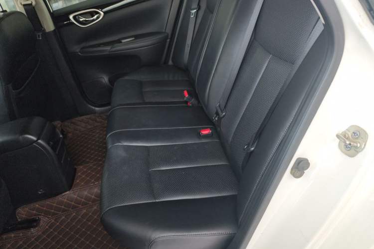 Used Nissan Sylphy 2016 1.6XV CVT Smart Enjoyment Version Left Rear Seat