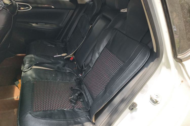 Used Nissan Sylphy 2016 1.6 XL CVT Luxury Edition Left Rear Seat