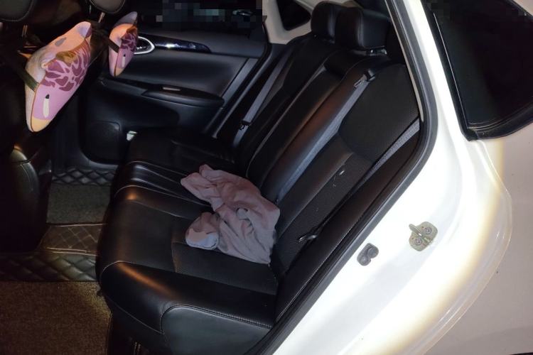 Used Nissan Sylphy 2016 1.6 XL CVT Deluxe Edition Left Rear Seat