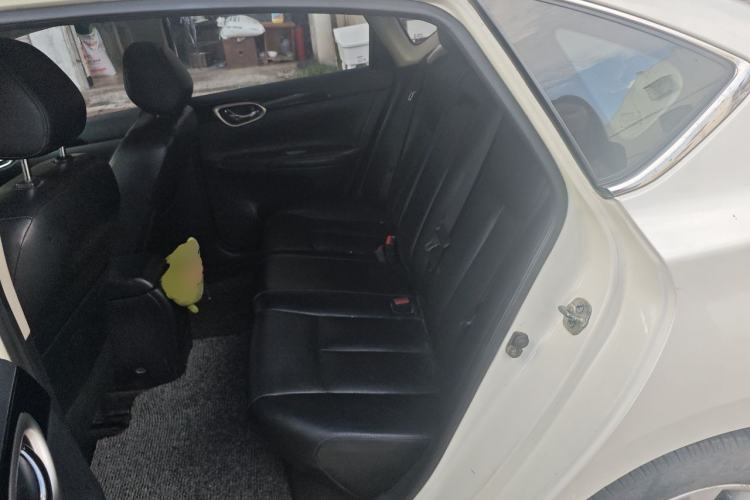 Used Nissan Sylphy 2016 1.6 XL CVT Deluxe Edition Left Rear Seat
