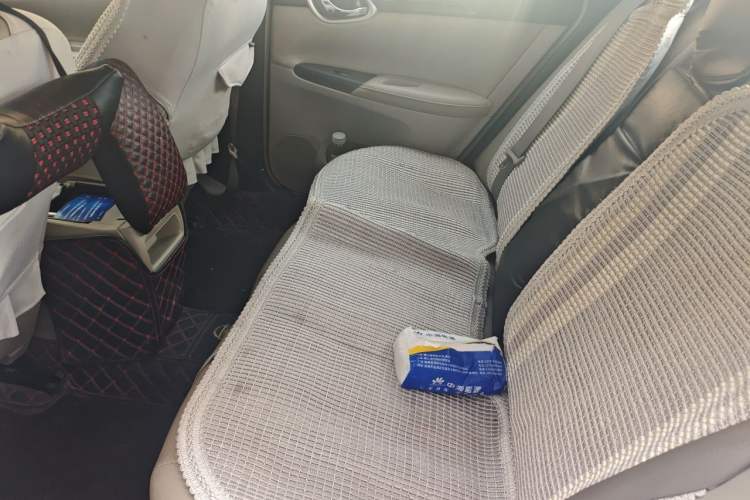 Used Nissan Sylphy 2016 1.6 XL CVT Luxury Edition Left Rear Seat