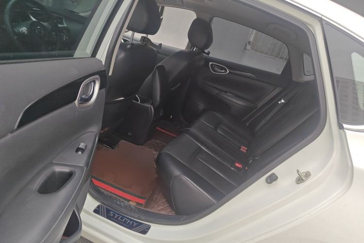 Used Nissan Sylphy 2016 1.6 XL Manual Luxury Edition Left Rear Seat