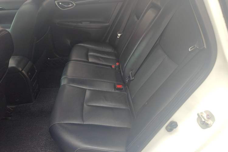 Used Nissan Sylphy 2016 1.6 XL CVT Luxury Edition Left Rear Seat