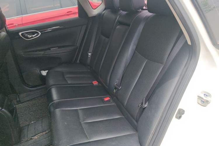 Used Nissan Sylphy 2016 1.6 XL CVT Luxury Edition Left Rear Seat