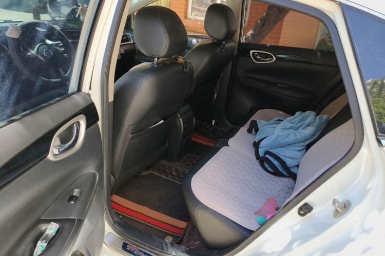 Used Nissan Sylphy 2016 1.6 XL CVT Deluxe Edition Left Rear Seat