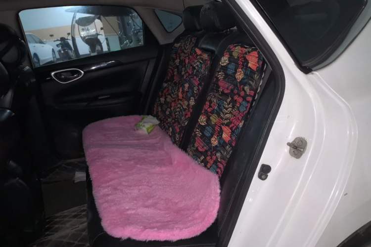 Used Nissan Sylphy 2016 1.6 XL CVT Deluxe Edition Left Rear Seat