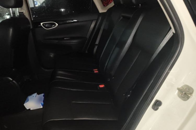 Used Nissan Sylphy 2016 1.6 XL CVT Deluxe Edition Left Rear Seat
