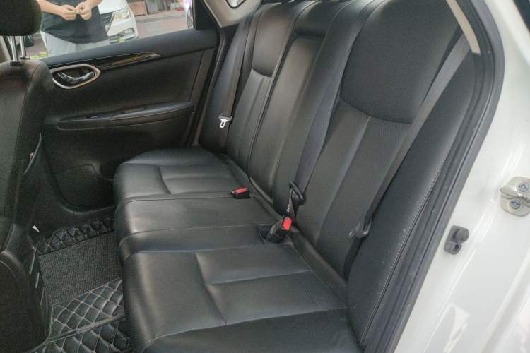 Used Nissan Sylphy 2016 1.6 XL CVT Deluxe Edition Left Rear Seat