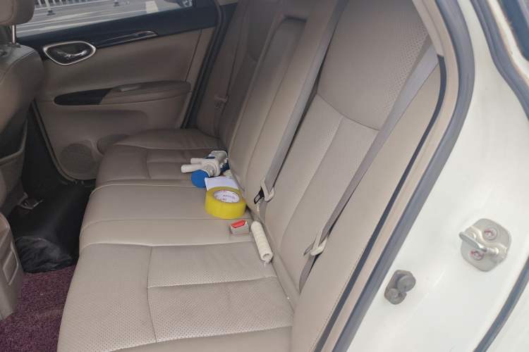 Used Nissan Sylphy 2016 1.6 XL CVT Luxury Edition Left Rear Seat