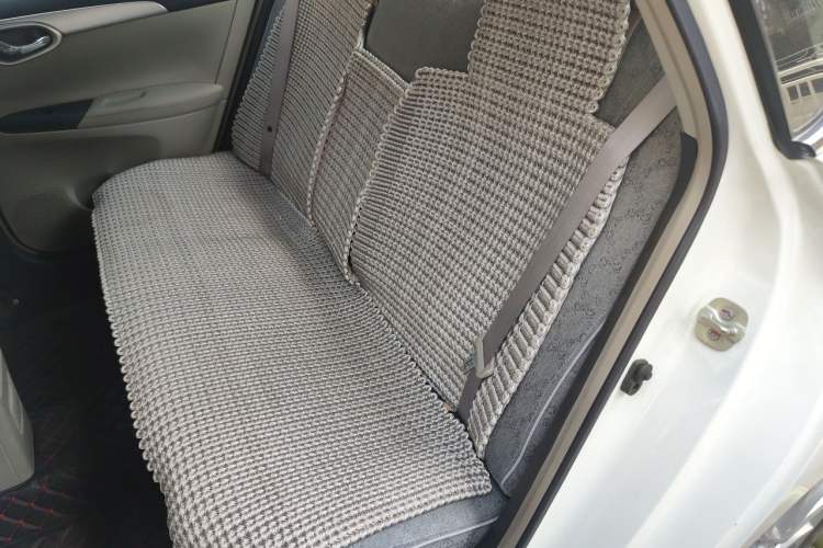 Used Nissan Sylphy 2016 1.6XE Manual Comfort Edition Left Rear Seat