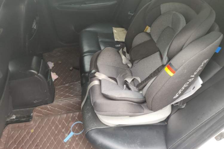 Used Nissan Sylphy 2016 1.6 XL CVT Luxury Edition Left Rear Seat