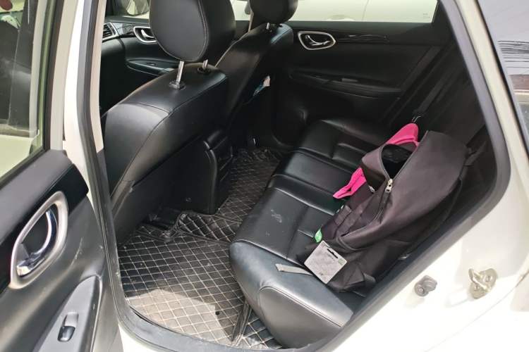 Used Nissan Sylphy 2016 1.6 XL CVT Luxury Edition Left Rear Seat