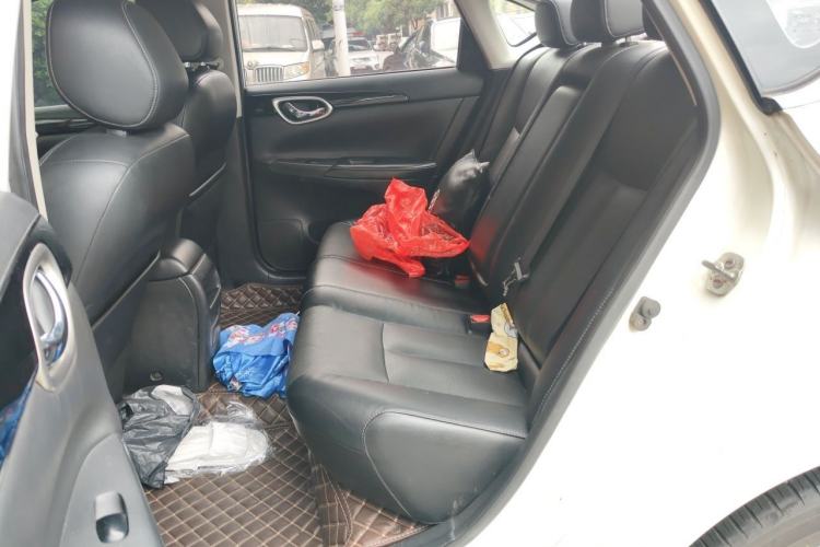 Used Nissan Sylphy 2016 1.6 XL Manual Luxury Edition Left Rear Seat