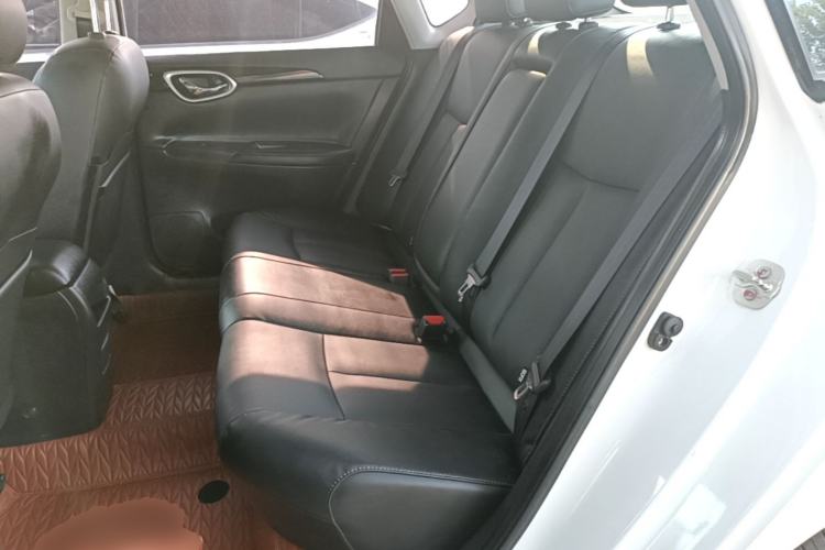 Used Nissan Sylphy 2016 1.6 XL CVT Deluxe Edition Left Rear Seat