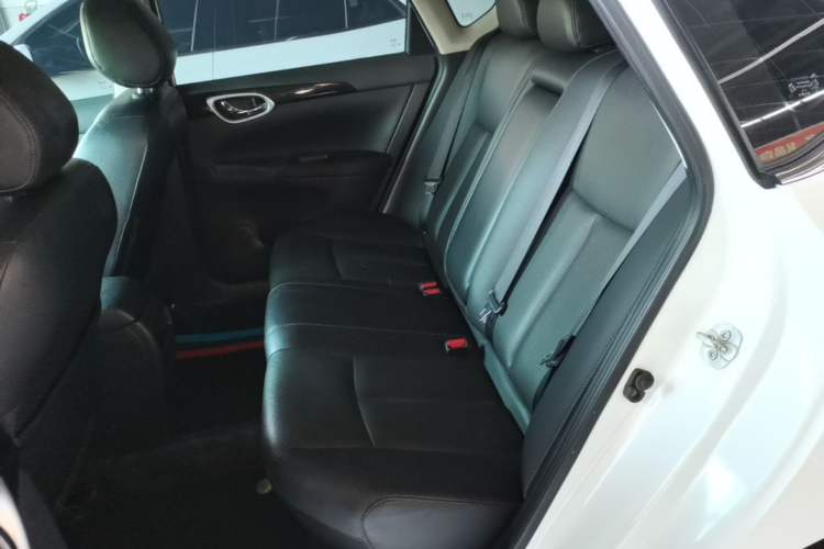 Used Nissan Sylphy 2016 1.6 XL CVT Luxury Edition Left Rear Seat