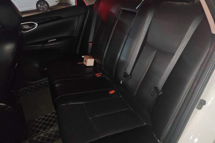 Used Nissan Sylphy 2016 1.6 XL CVT Luxury Edition Left Rear Seat