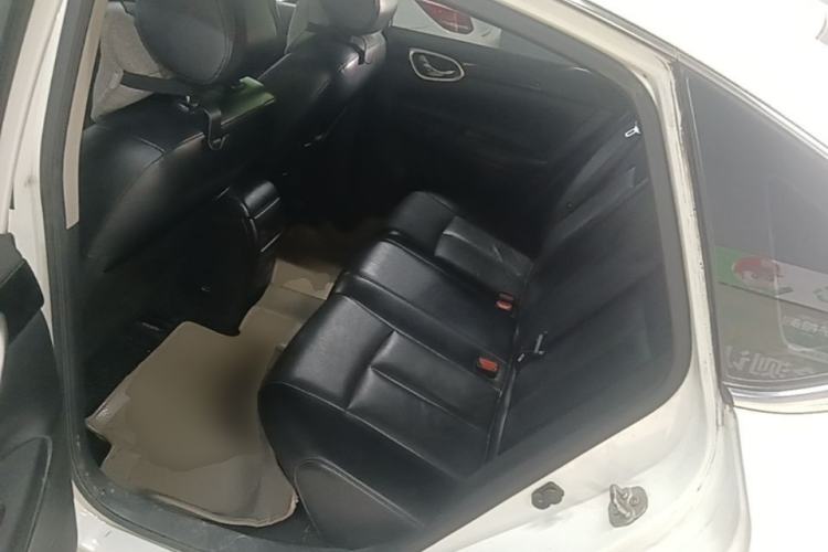 Used Nissan Sylphy 2016 1.6 XL CVT Luxury Edition Left Rear Seat
