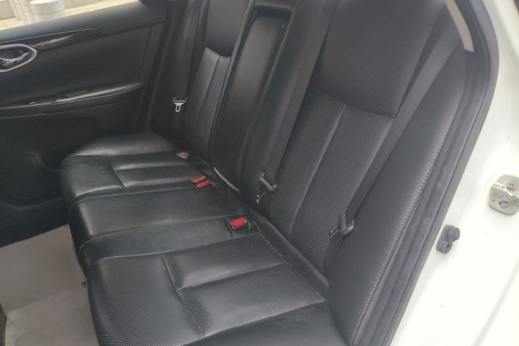 Used Nissan Sylphy 2016 1.6 XL CVT Deluxe Edition Left Rear Seat