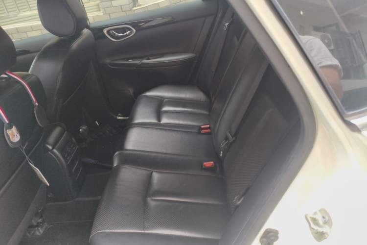 Used Nissan Sylphy 2016 1.6 XL CVT Deluxe Edition Left Rear Seat