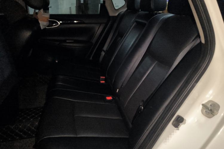 Used Nissan Sylphy 2016 1.6 XL CVT Deluxe Edition Left Rear Seat