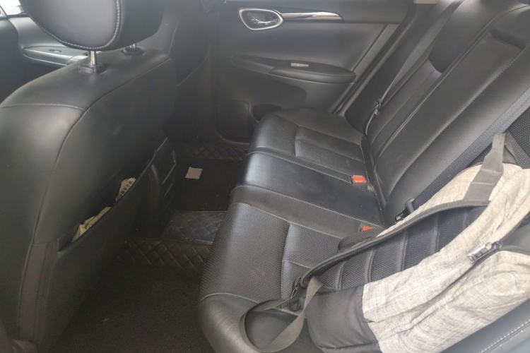 Used Nissan Sylphy 2016 1.6XV CVT Smart Enjoyment Version Left Rear Seat