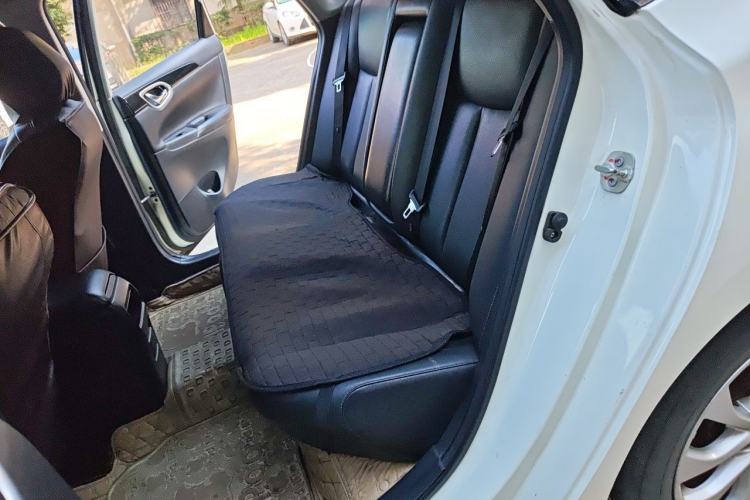 Used Nissan Sylphy 2016 1.6XE CVT Comfort Edition Left Rear Seat
