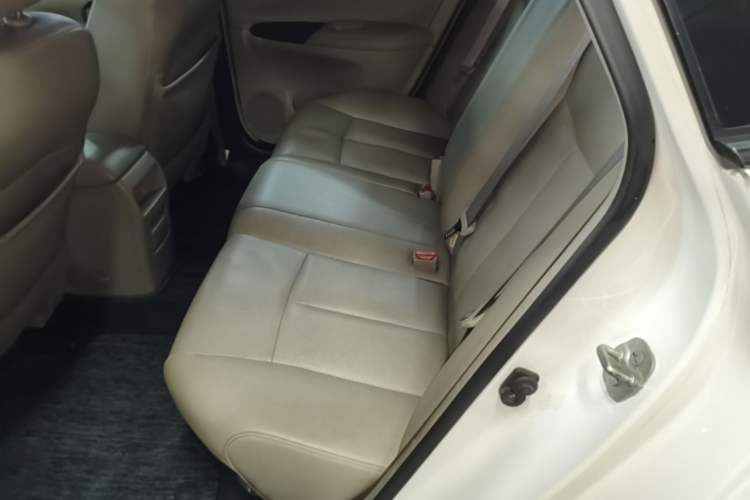 Used Nissan Sylphy 2016 1.6 XL CVT Luxury Edition Left Rear Seat