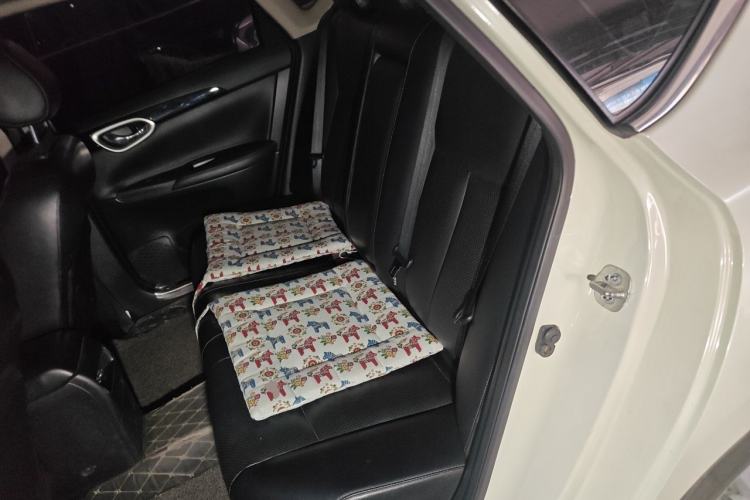 Used Nissan Sylphy 2016 1.6 XL CVT Deluxe Edition Left Rear Seat