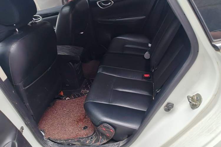 Used Nissan Sylphy 2016 1.6 XL CVT Deluxe Edition Left Rear Seat