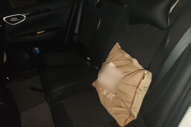 Used Nissan Sylphy 2016 1.6 XL CVT Luxury Edition Left Rear Seat