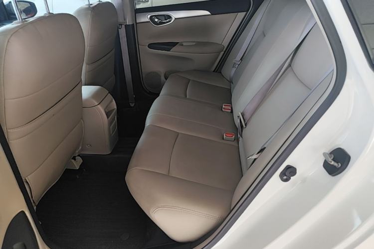 Used Nissan Sylphy 2016 1.6XE CVT Comfort Edition Left Rear Seat