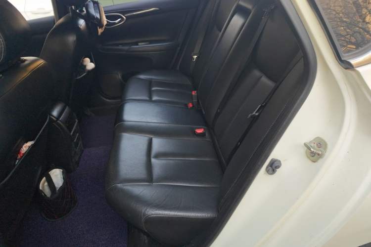 Used Nissan Sylphy 2016 1.6XV CVT Smart Enjoyment Version Left Rear Seat