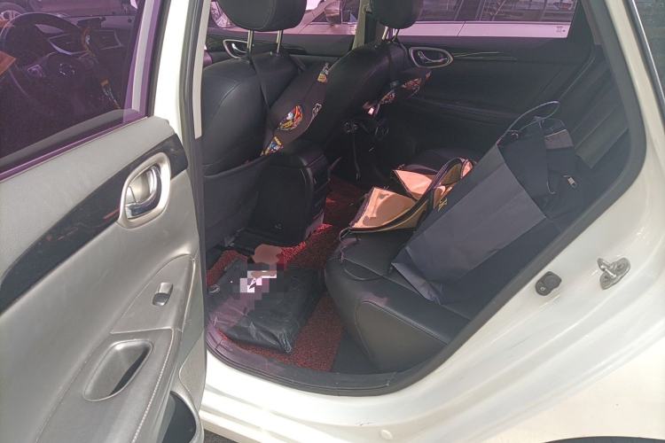 Used Nissan Sylphy 2016 1.6 XL CVT Deluxe Edition Left Rear Seat