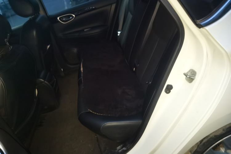 Used Nissan Sylphy 2016 1.6 XL CVT Luxury Edition Left Rear Seat