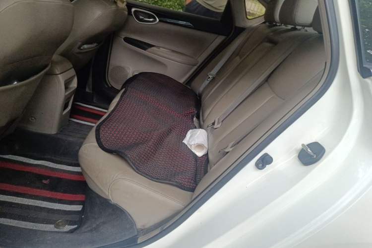 Used Nissan Sylphy 2016 1.6 XL CVT Deluxe Edition Left Rear Seat