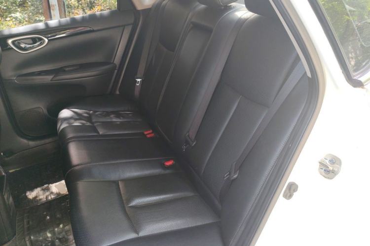 Used Nissan Sylphy 2016 1.6 XL CVT Deluxe Edition Left Rear Seat