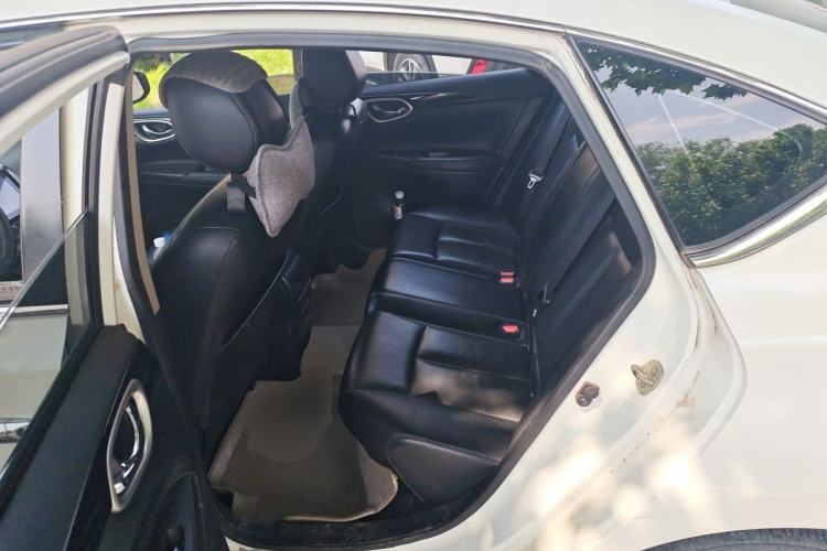 Used Nissan Sylphy 2016 1.6 XL CVT Luxury Edition Left Rear Seat