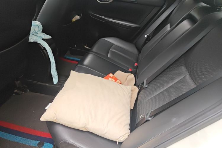 Used Nissan Sylphy 2016 1.6 XL CVT Deluxe Edition Left Rear Seat