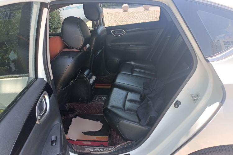 Used Nissan Sylphy 2016 1.6XE CVT Comfort Edition Left Rear Seat