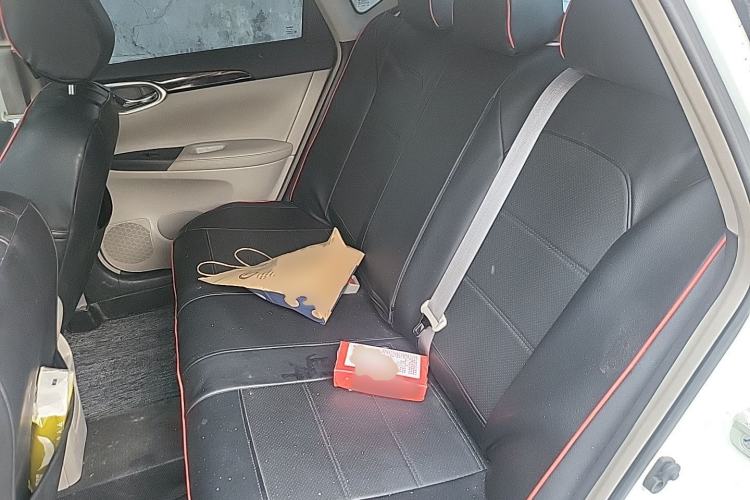 Used Nissan Sylphy 2016 1.6 XL CVT Luxury Edition Left Rear Seat
