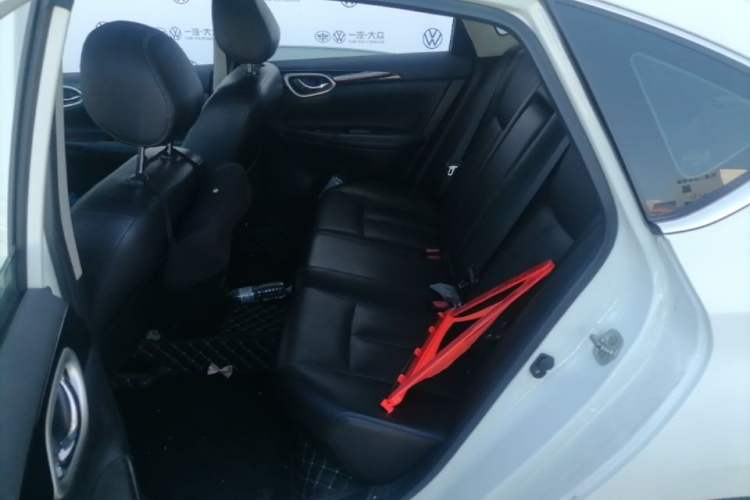 Used Nissan Sylphy 2016 1.6 XL CVT Deluxe Edition Left Rear Seat