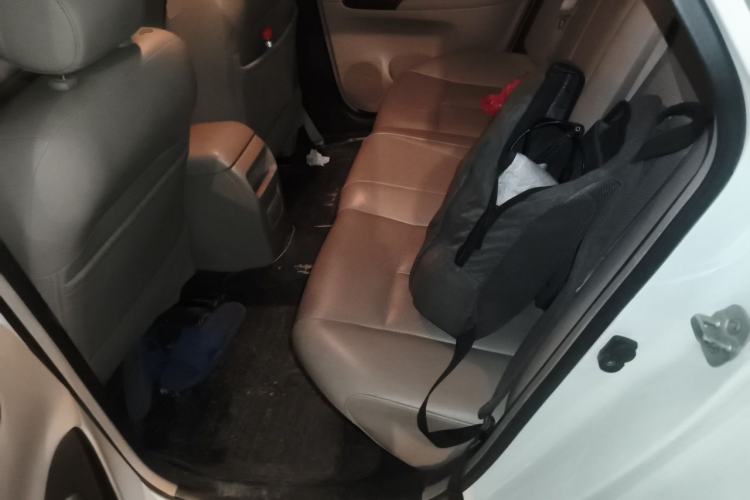 Used Nissan Sylphy 2016 1.6 XL CVT Luxury Edition Left Rear Seat