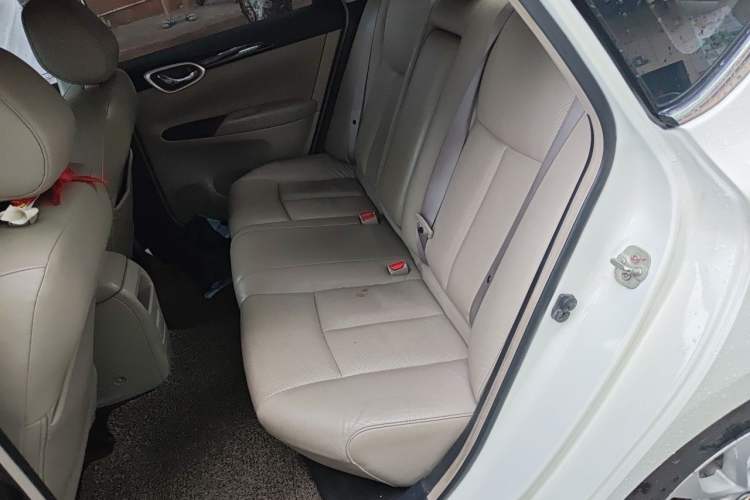 Used Nissan Sylphy 2016 1.6 XL CVT Luxury Edition Left Rear Seat