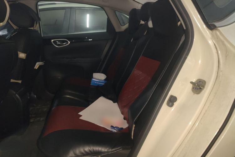 Used Nissan Sylphy 2016 1.6XV CVT Smart Enjoyment Version Left Rear Seat