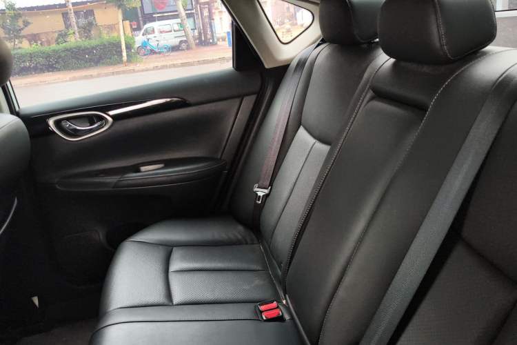 Used Nissan Sylphy 2016 1.6XV CVT Smart Enjoyment Version Left Rear Seat