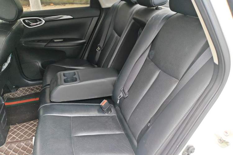 Used Nissan Sylphy 2016 1.6 XL CVT Luxury Edition Left Rear Seat