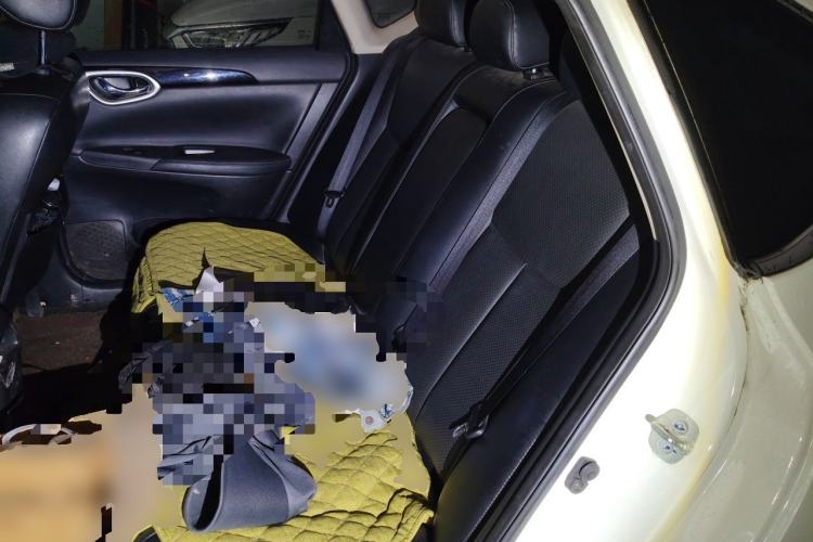 Used Nissan Sylphy 2016 1.6XV CVT Smart Enjoyment Version Left Rear Seat