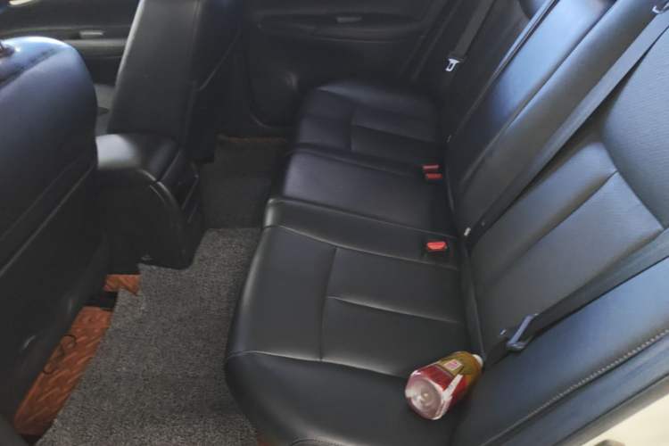 Used Nissan Sylphy 2016 1.6XV CVT Smart Enjoyment Version Left Rear Seat