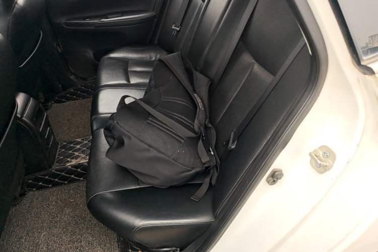 Used Nissan Sylphy 2016 1.6 XL CVT Luxury Edition Left Rear Seat