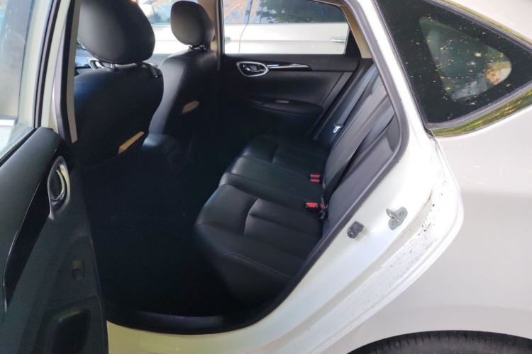 Used Nissan Sylphy 2016 1.6 XL CVT Deluxe Edition Left Rear Seat